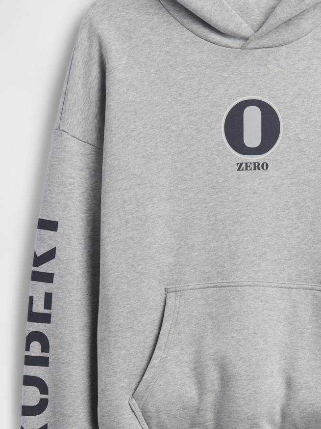 ロバート・インディアナ ヴィンテージソフト グラフィックパーカー-5