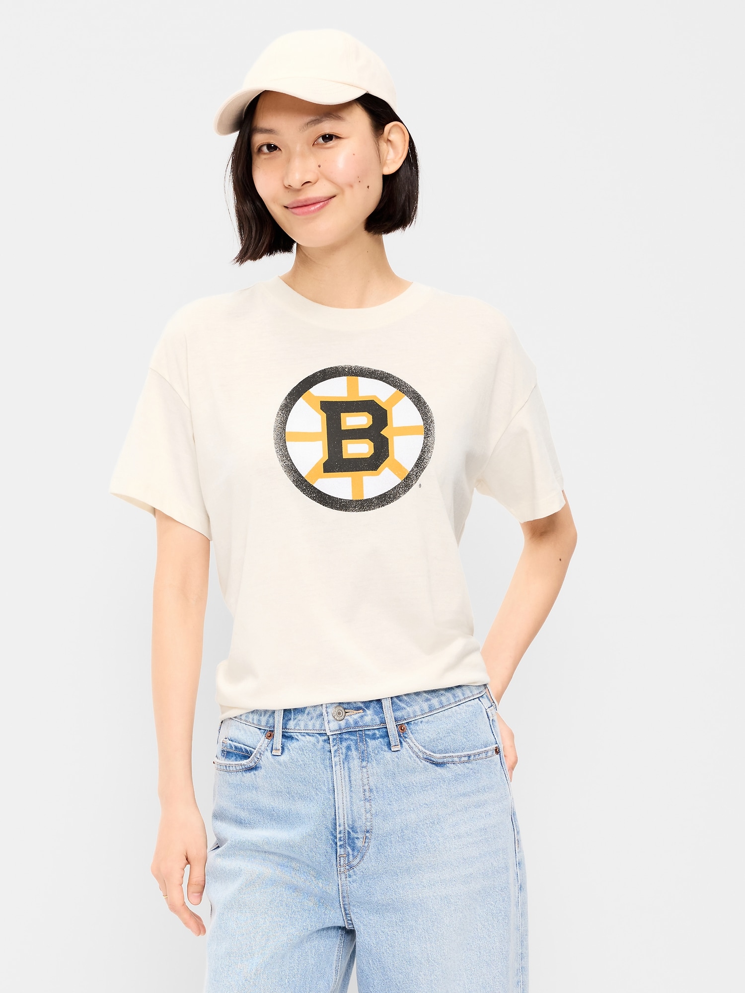 T-SHIRT RAS DU COU DE LA LNH POUR FEMME