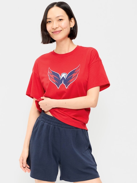 NHL Crew-Neck T-Shirt for Women