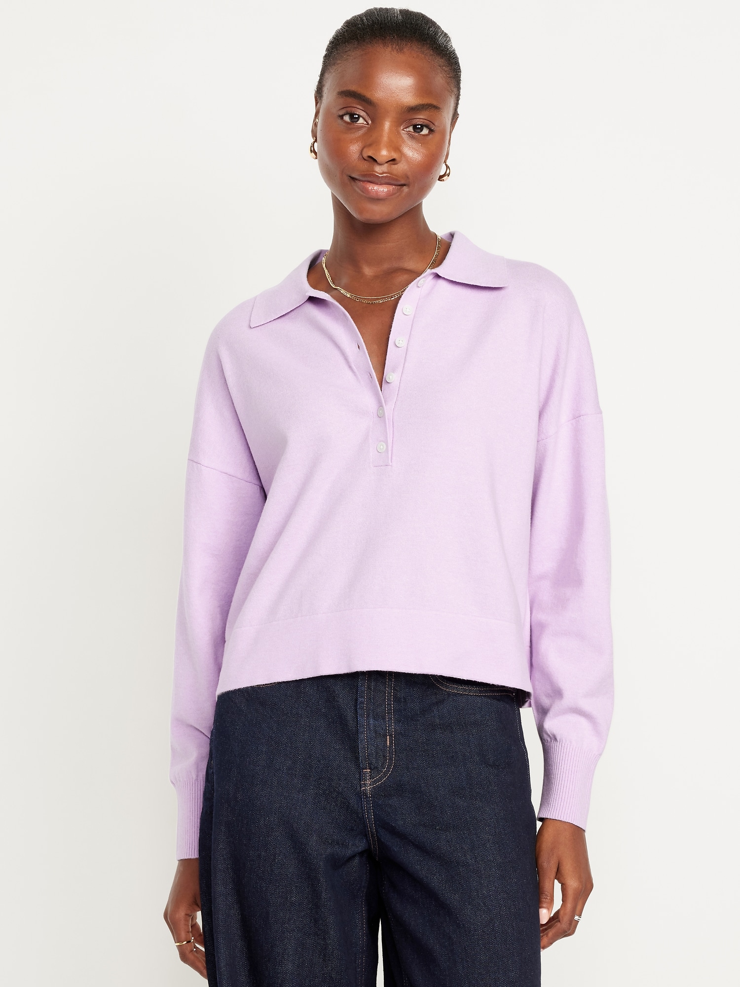 SoSoft Lite Cropped Polo