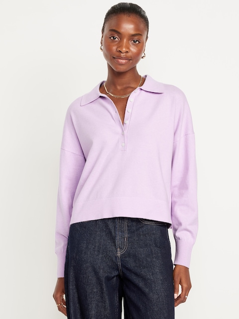 SoSoft Lite Cropped Polo
