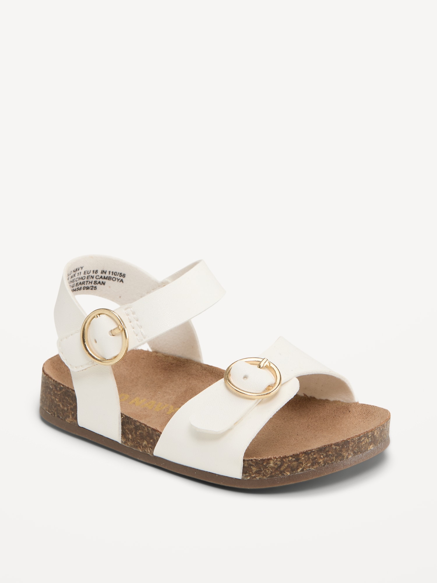 Buckled-Strap Sandals for Baby
