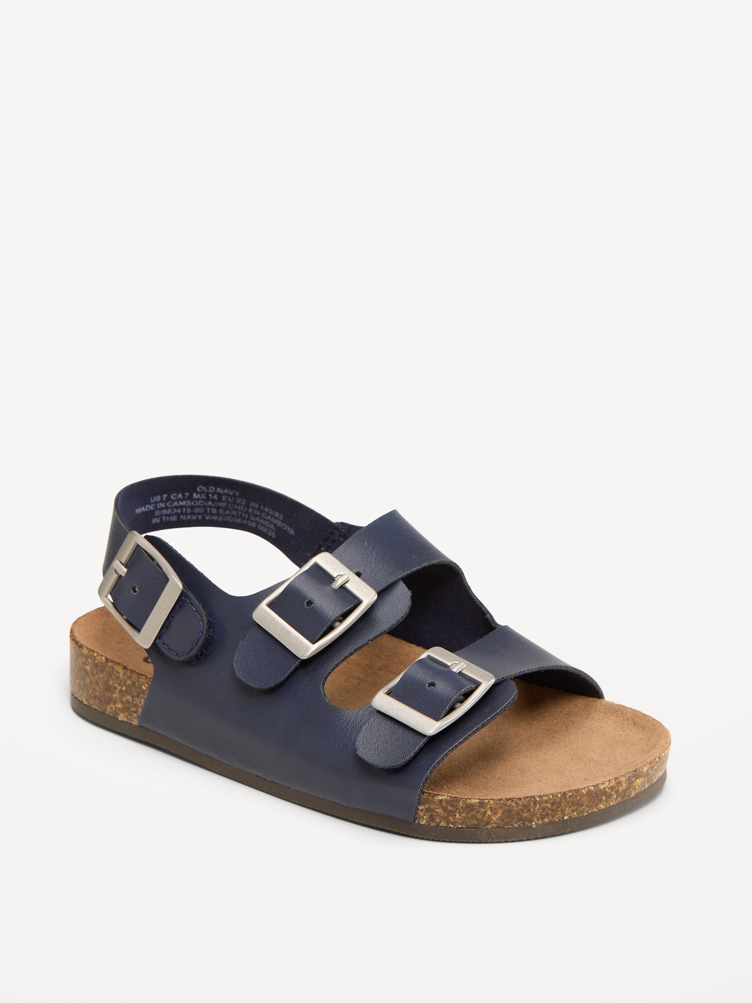 Double-Strap Sandals for Toddler Boys