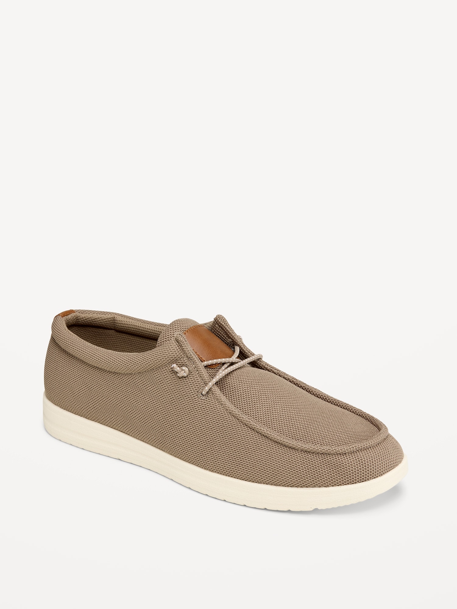 Knit Deck Loafers for Men
