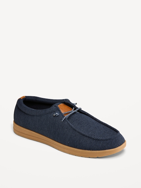 Knit Deck Loafers for Men