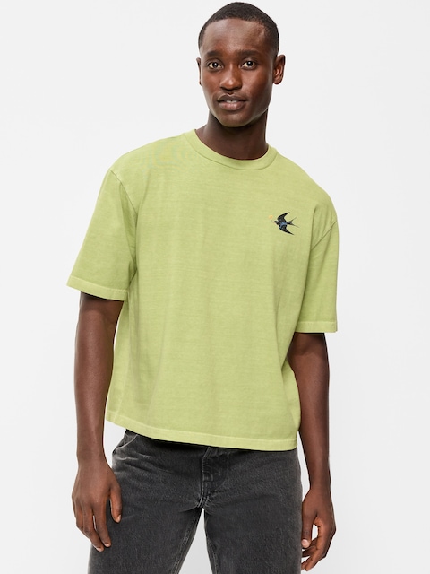 Heavyweight Graphic Cropped T-Shirt