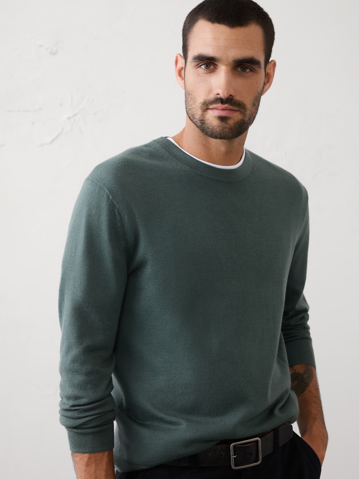 Merino Wool Sweater