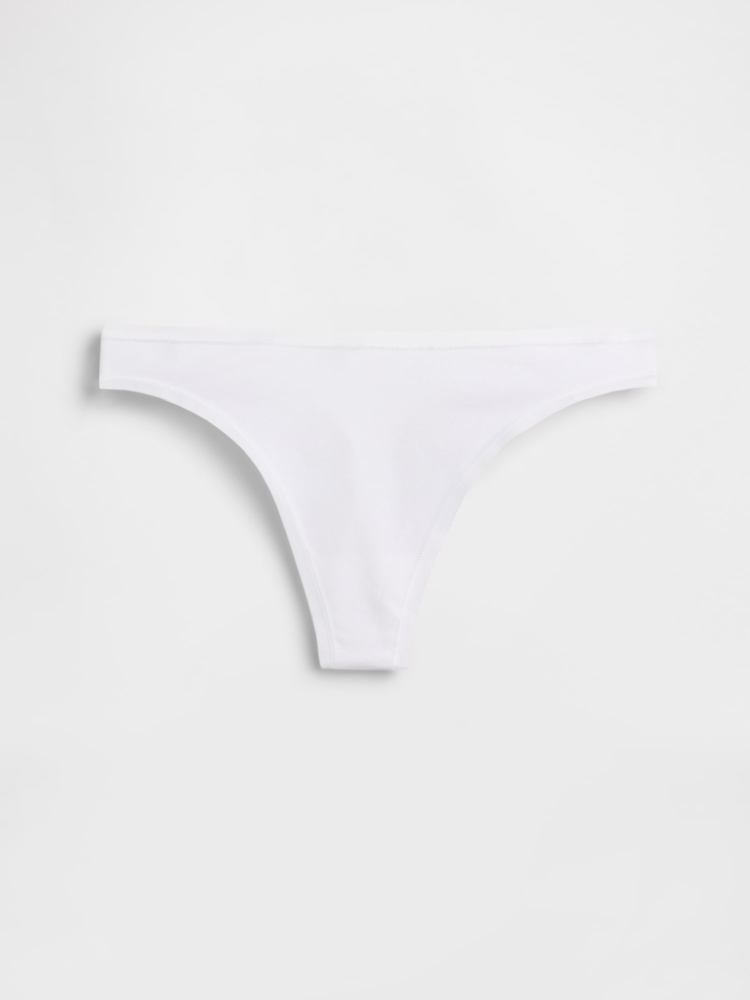 Organic Stretch Cotton Thong