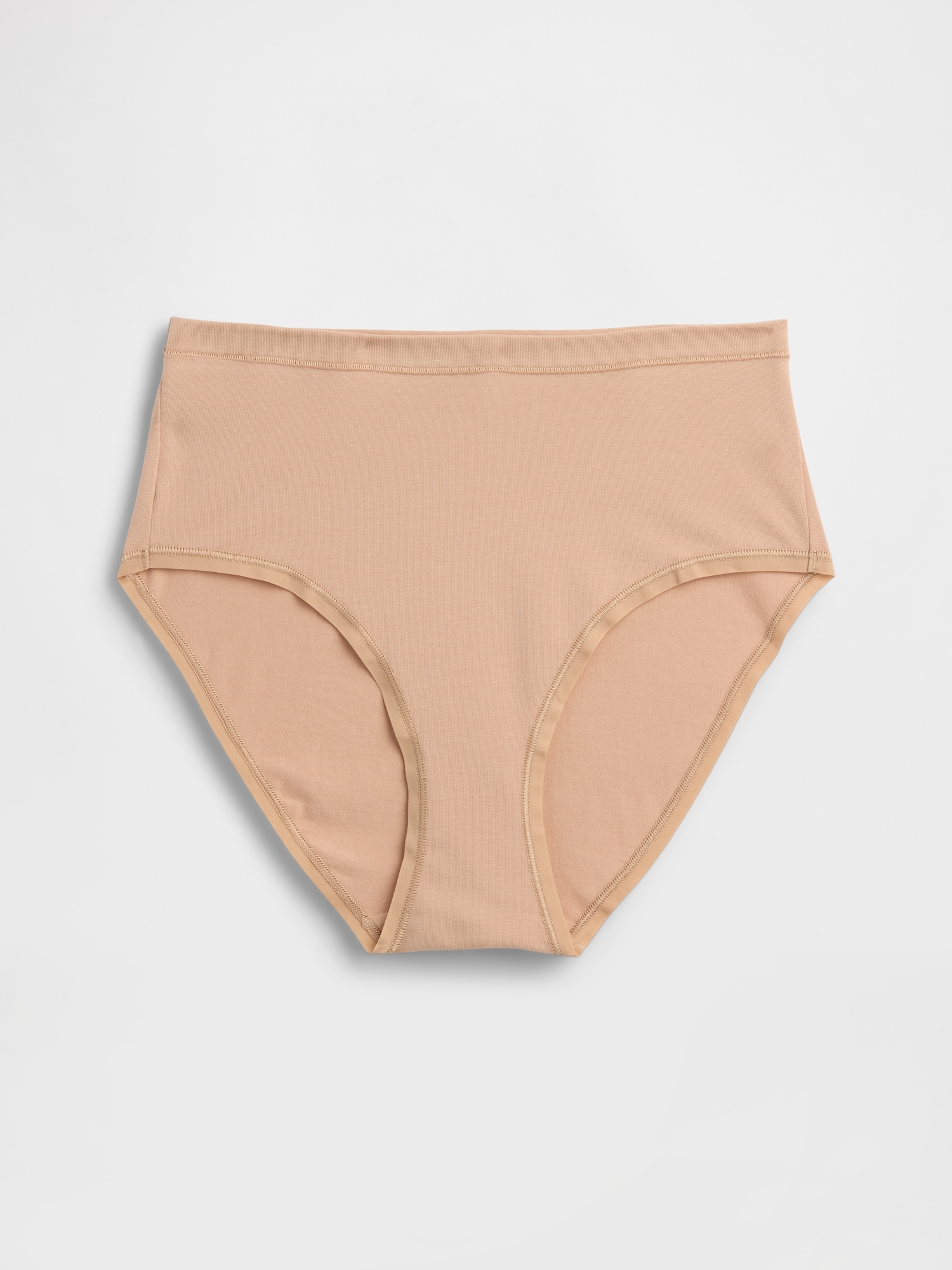 Organic Stretch Cotton High Rise Bikini