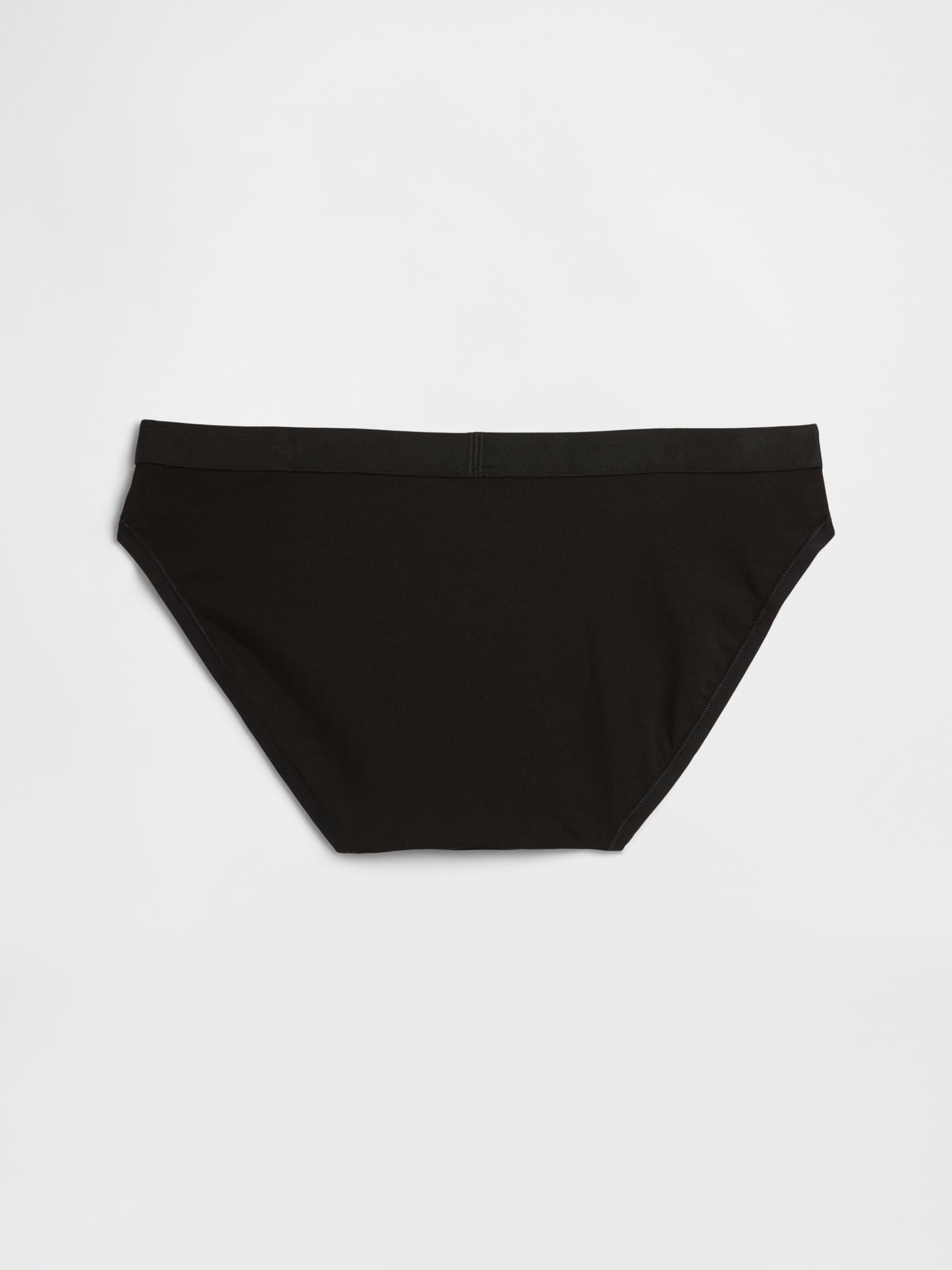 オーガニック ストレッチコットン GAPロゴ ビキニショーツ-4