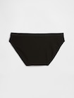 オーガニック ストレッチコットン GAPロゴ ビキニショーツ-4