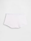 オーガニックコットン ストレッチ ハイライズ ボーイレングスショーツ-4
