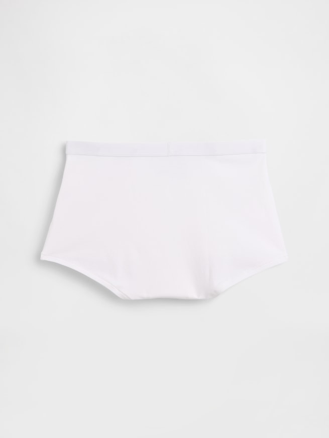 オーガニックコットン ストレッチ ハイライズ ボーイレングスショーツ-4