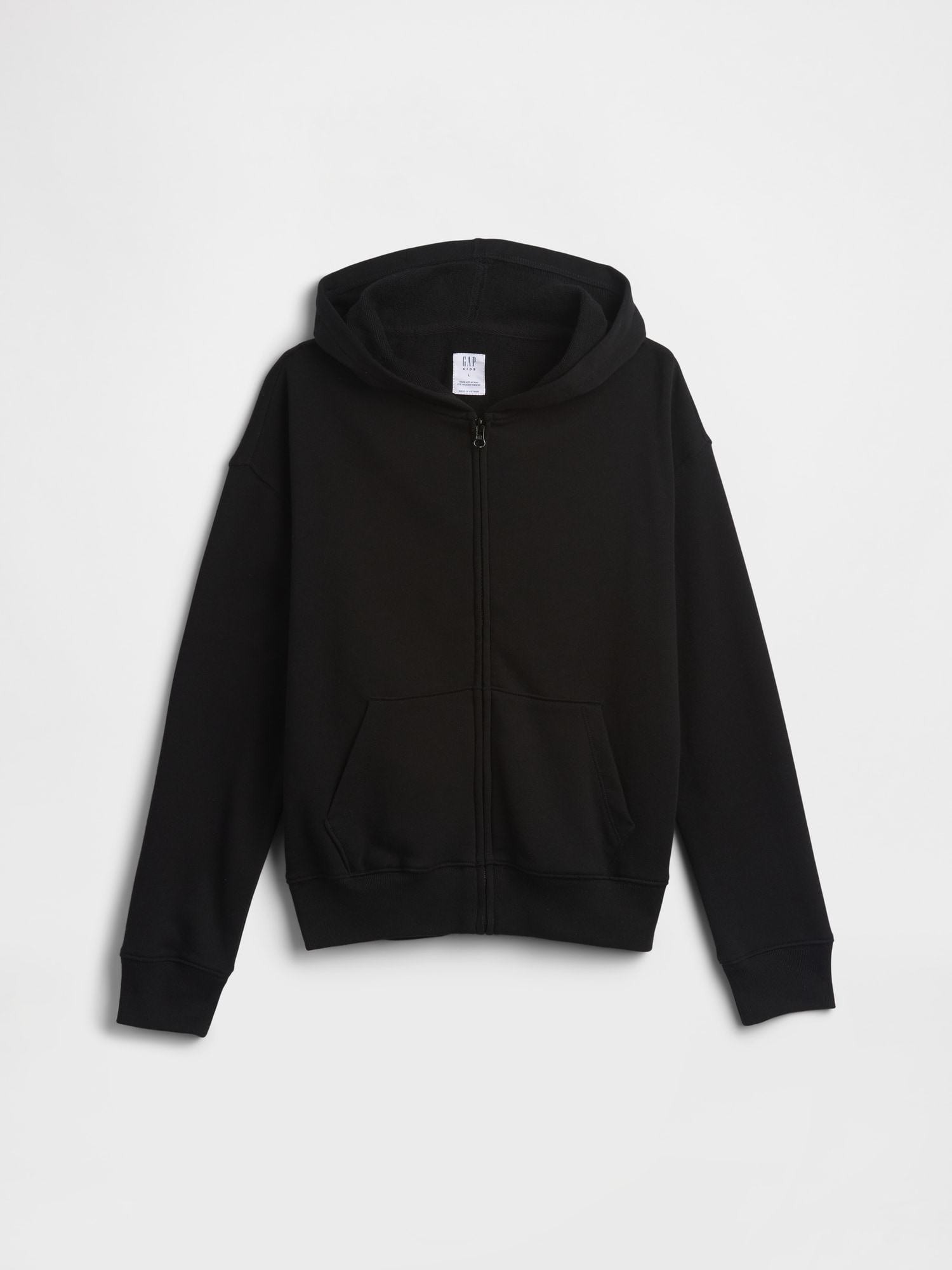 Kids Relaxed French Terry Zip Hoodie