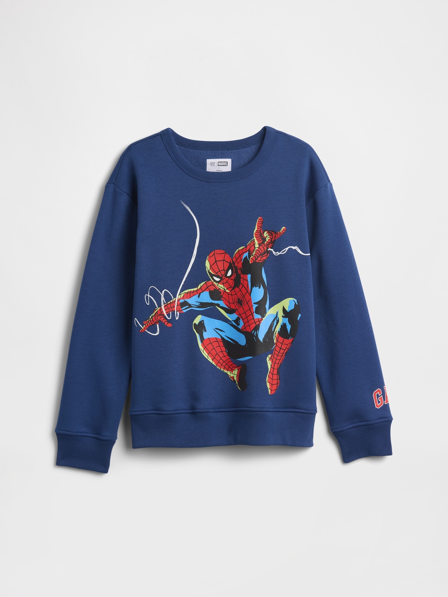 GapKids Marvel Spider-Man Relaxed Graphic Sweatshirt