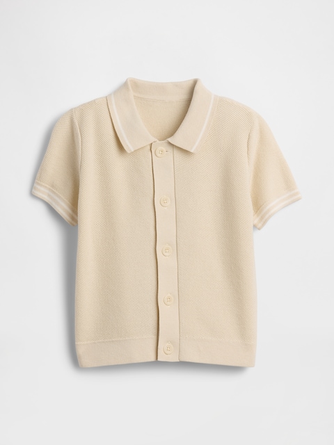 babyGap Sweater Polo Shirt