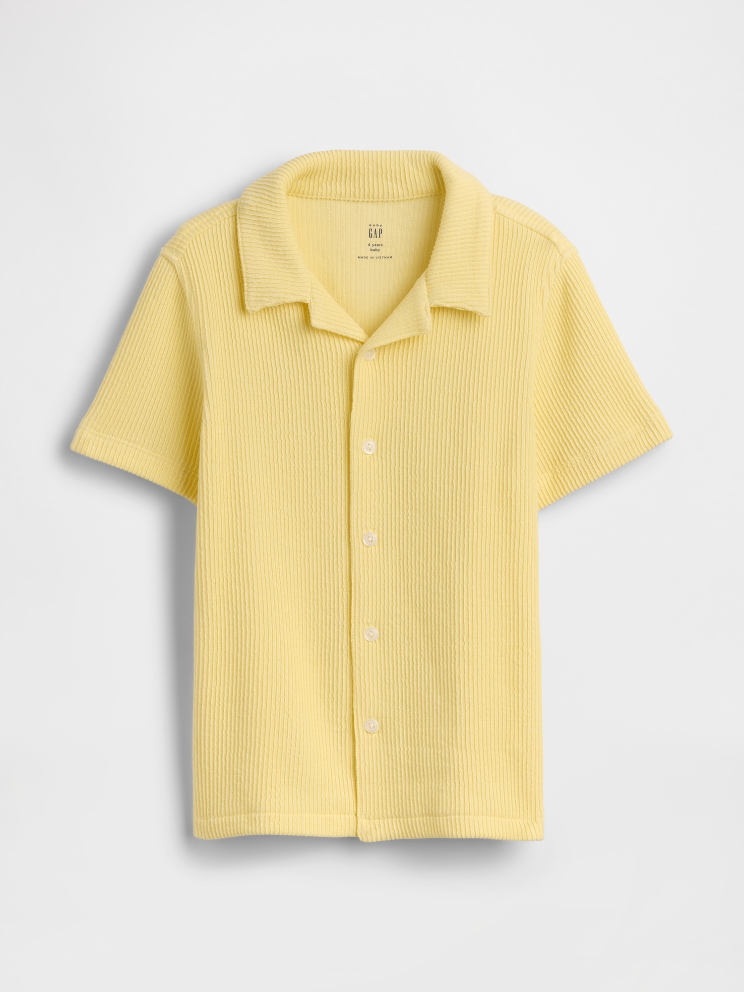 babyGap Jacquard Ribbed Shirt