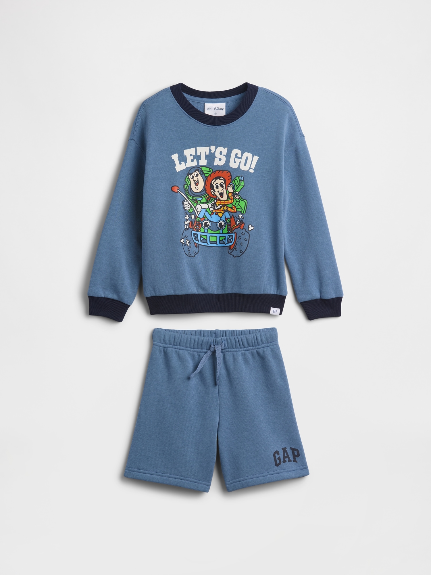 babyGap × Disney Two-Piece Sweat Set