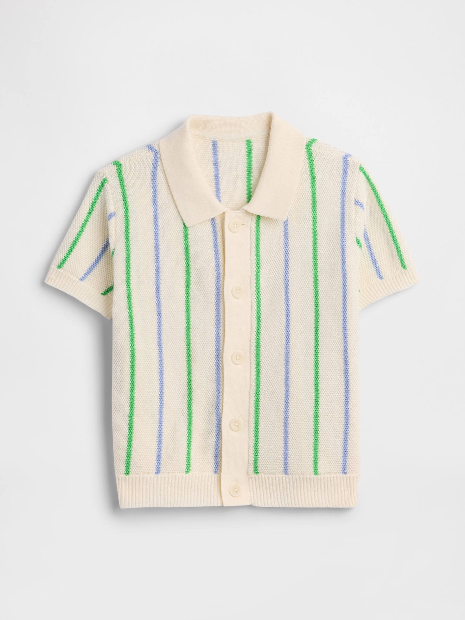 babyGap Sweater Polo Shirt