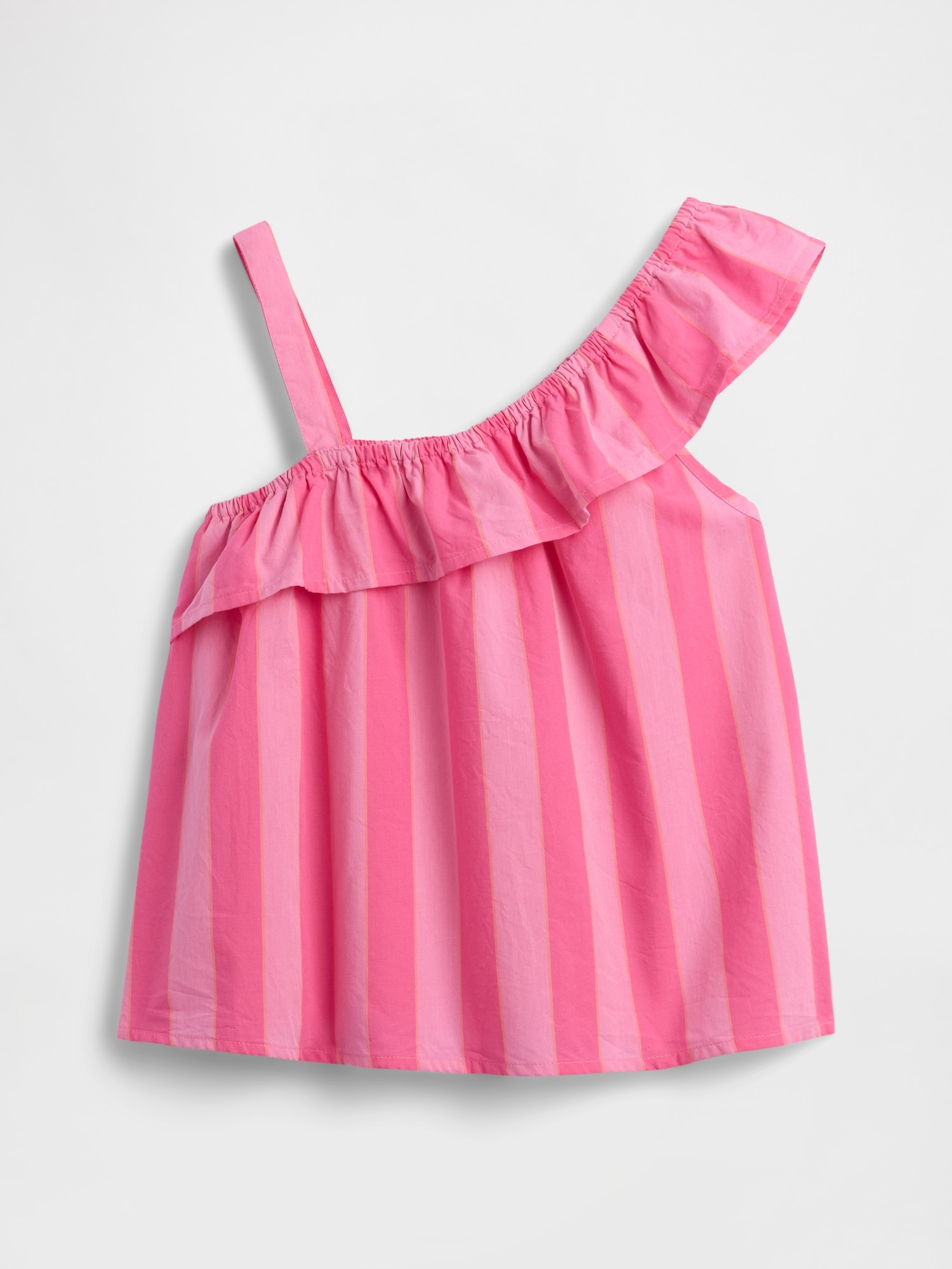 Kids One-Shoulder Ruffle Top