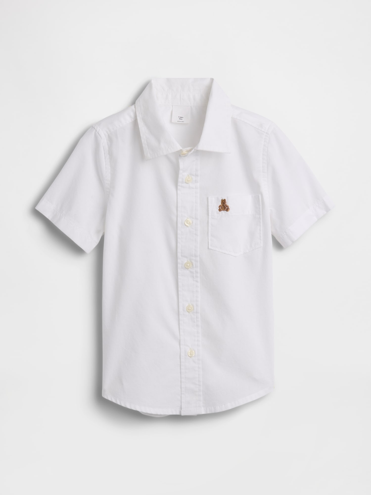 babyGap Brannan Bear Poplin Shirt