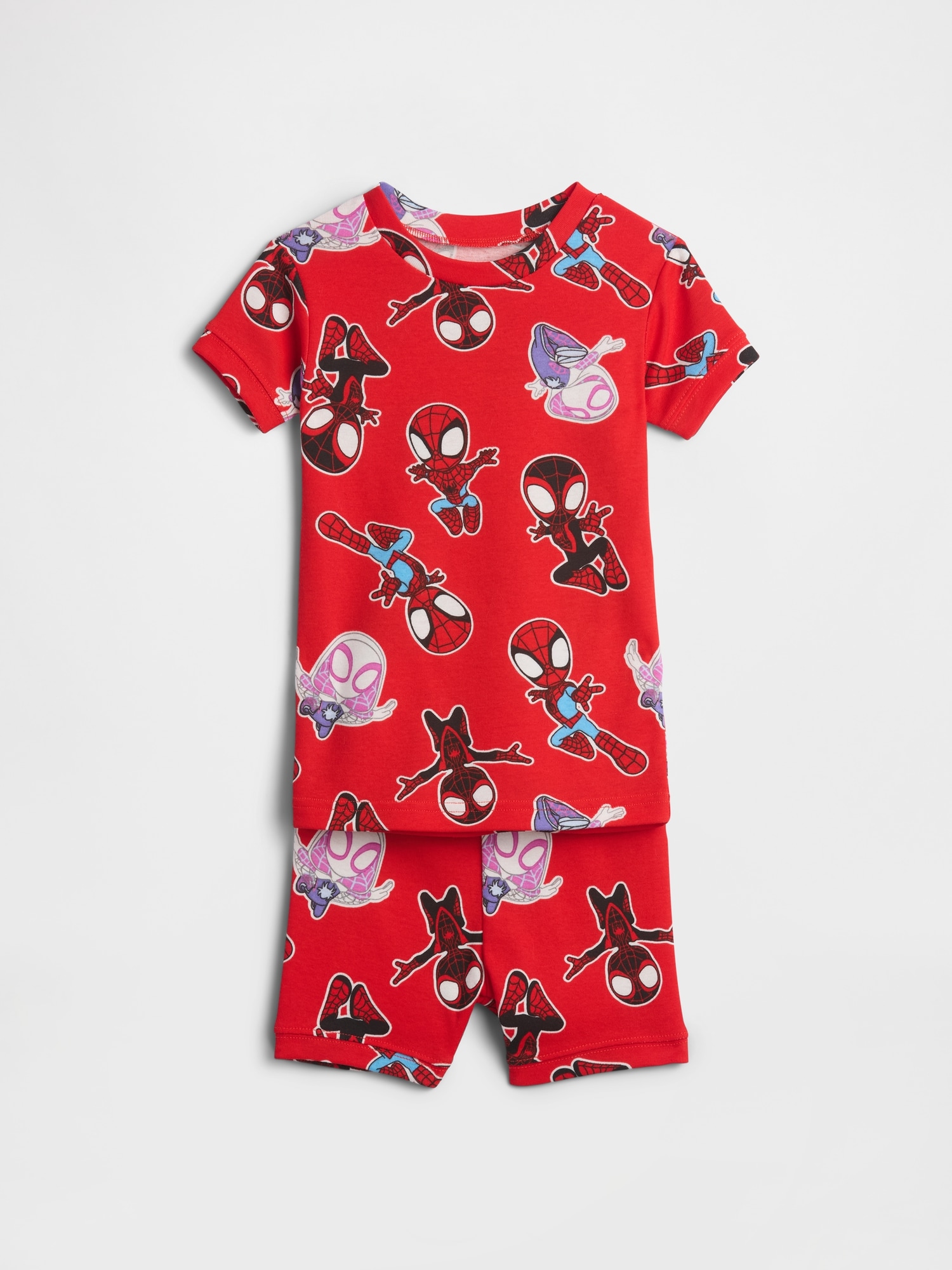 Kids & babyGap Marvel Spider-Man 100% Organic Cotton PJ Set