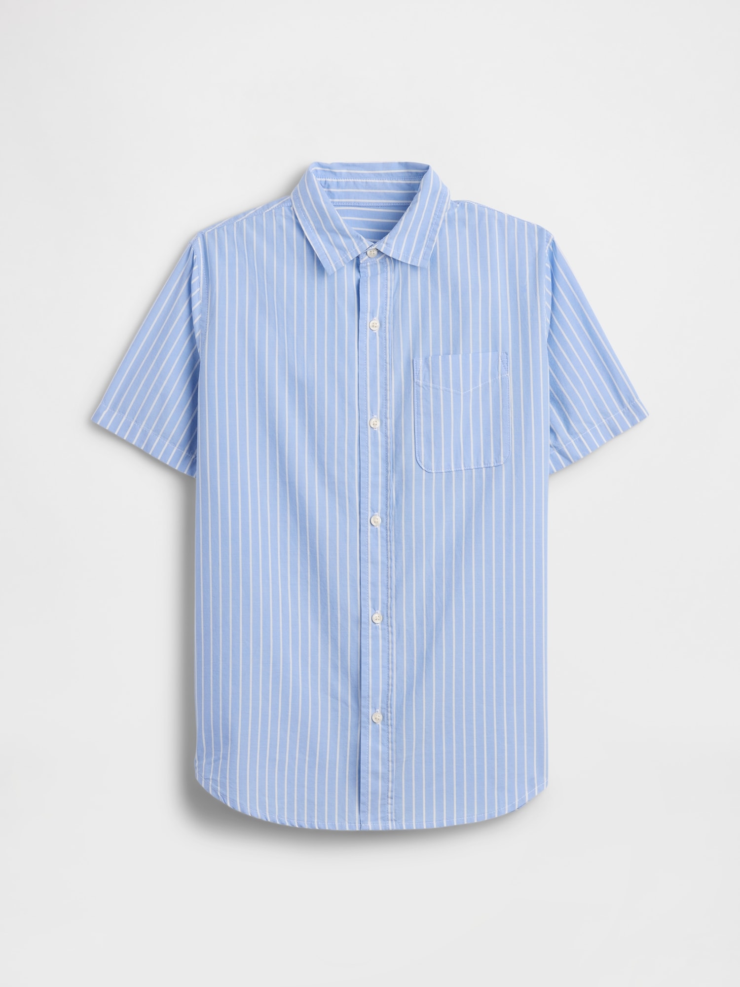 Kids Poplin Shirt