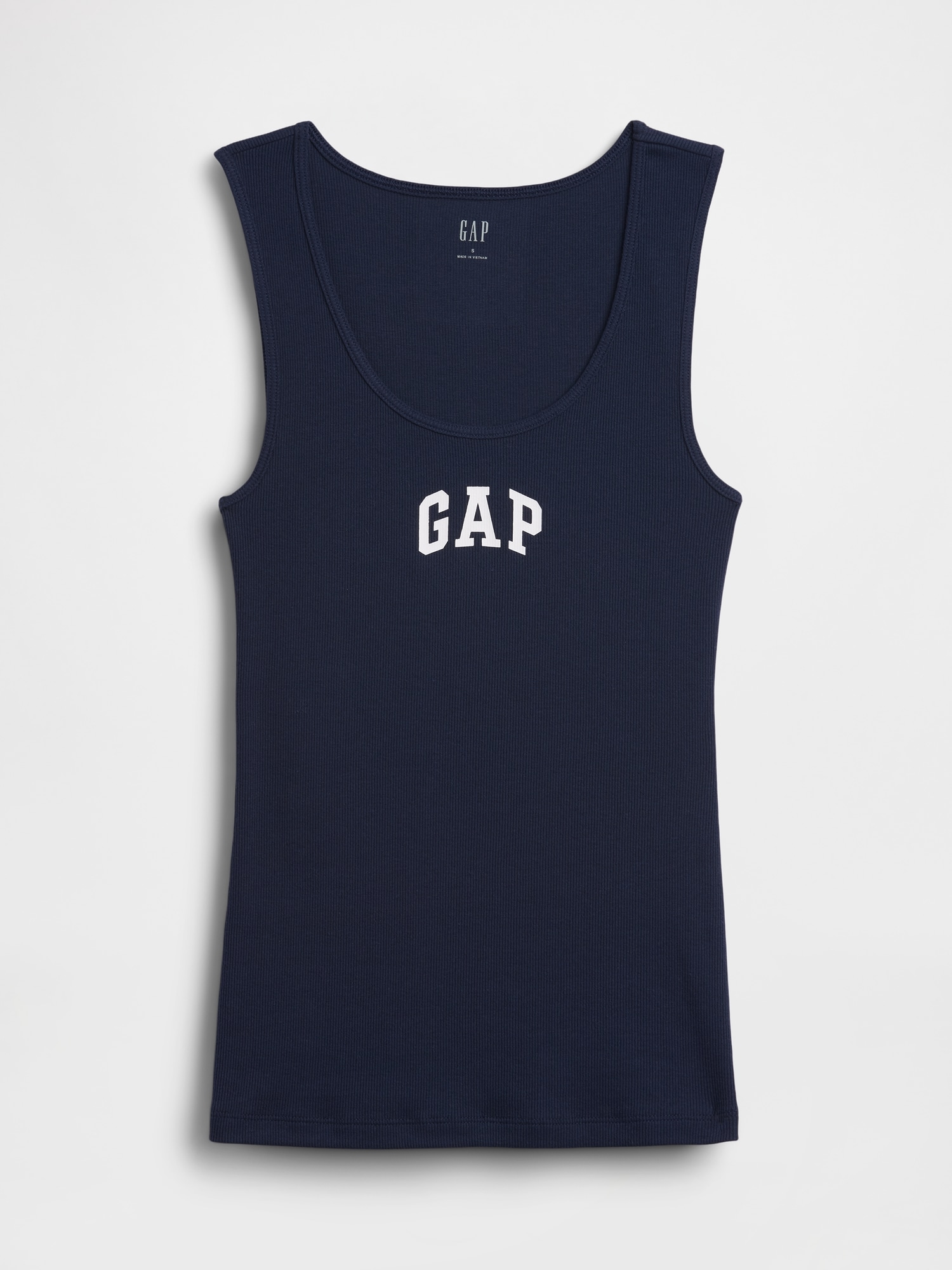 リブ GAPロゴ タンクトップ-5