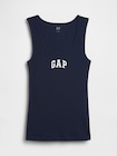 リブ GAPロゴ タンクトップ-5