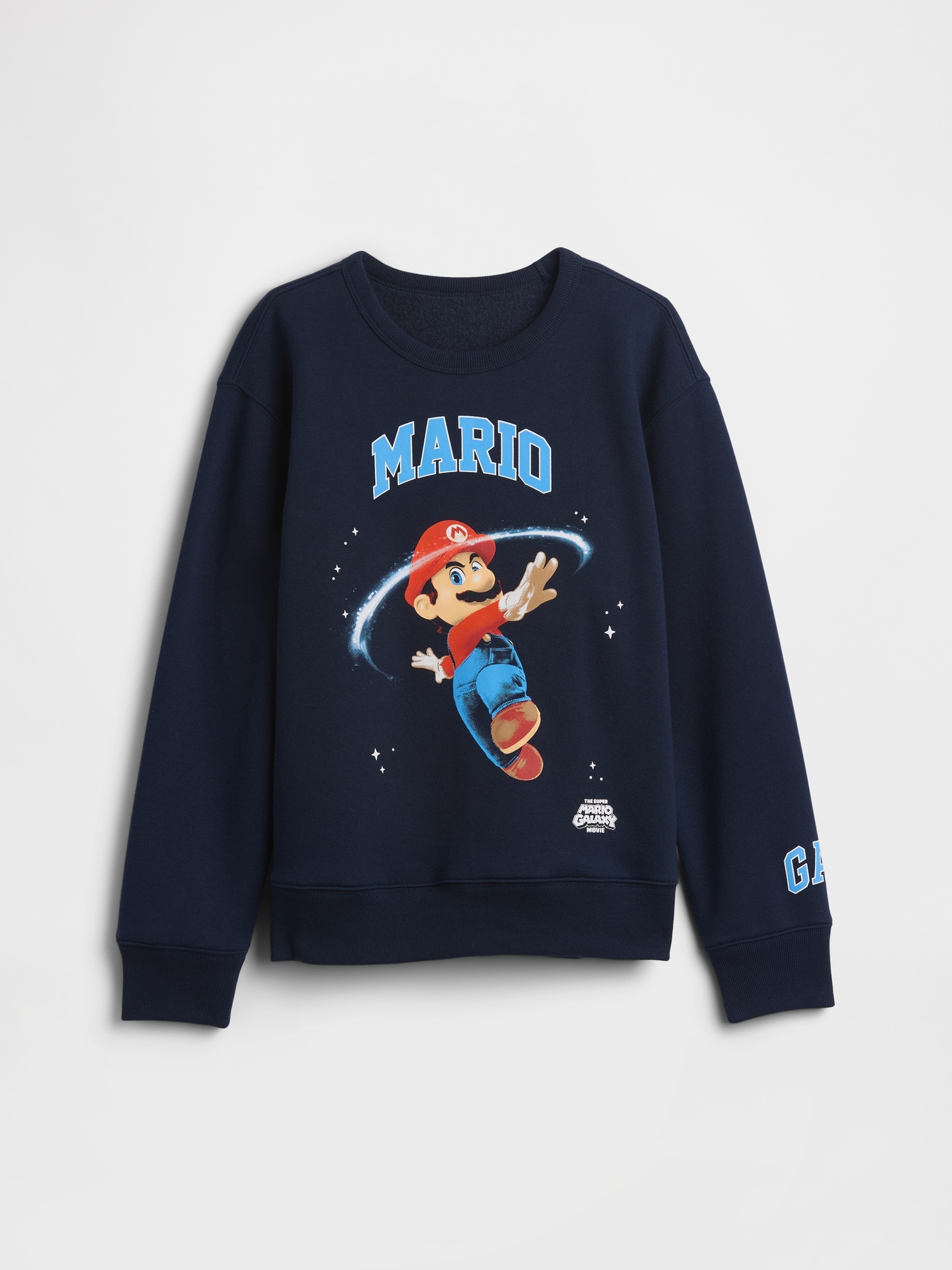 GapKids Super Mario Relaxed Graphic Sweatshirt