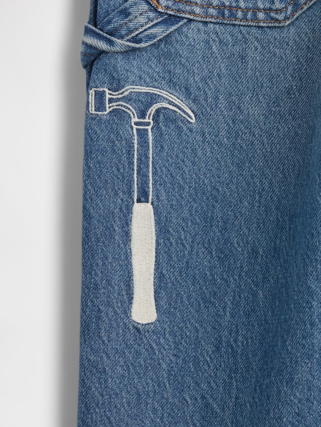 プルオン バギー カーゴデニム (幼児・ベビー)-3