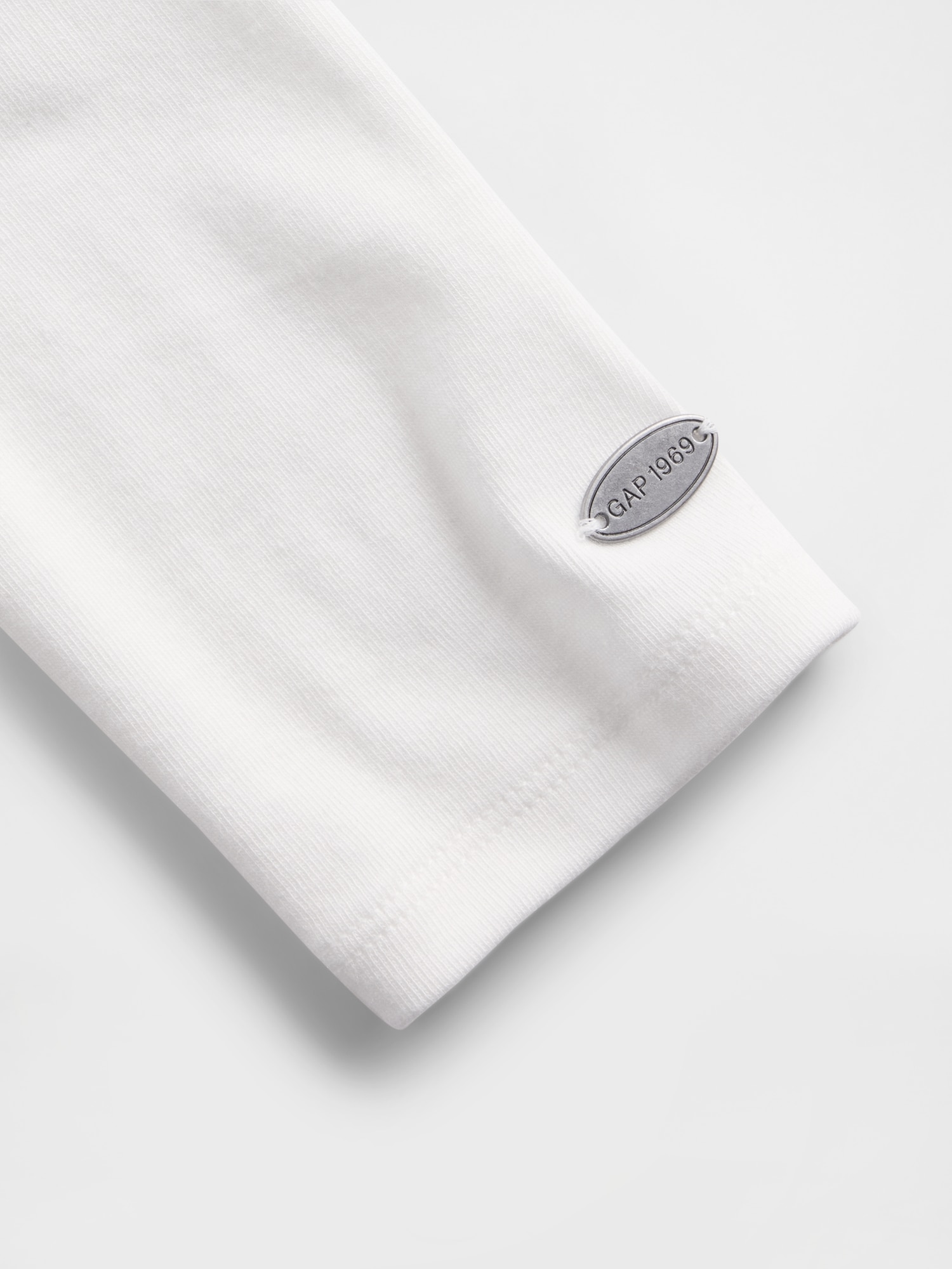 モダン バックタイ Tシャツ-4