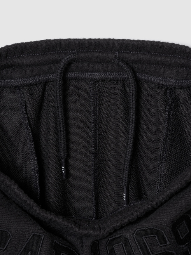 ヴィンテージソフト フレンチテリー ワイド スウェットパンツ (キッズ)-1