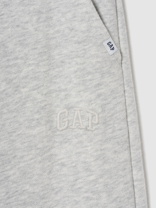 ヴィンテージソフト フレンチテリー ワイド スウェットパンツ (キッズ)-2