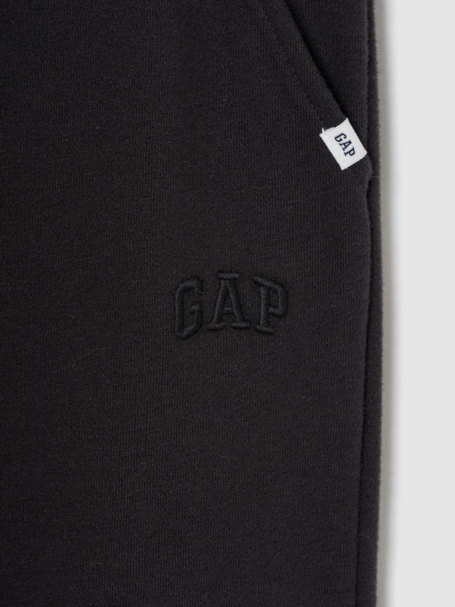 ヴィンテージソフト フレンチテリー ワイド スウェットパンツ (キッズ)-2