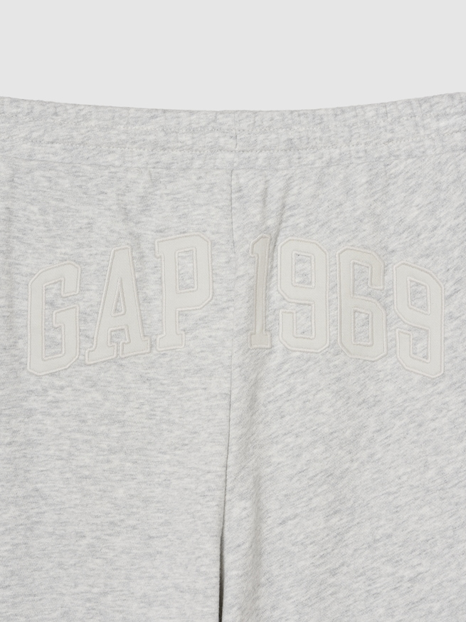 ヴィンテージソフト フレンチテリー ワイド スウェットパンツ (キッズ)-4