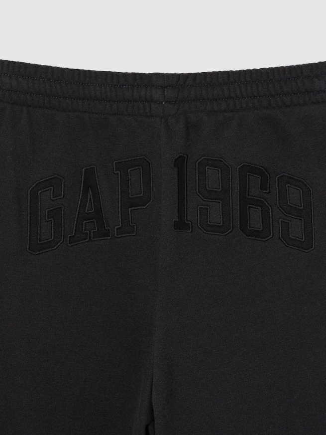 ヴィンテージソフト フレンチテリー ワイド スウェットパンツ (キッズ)-4