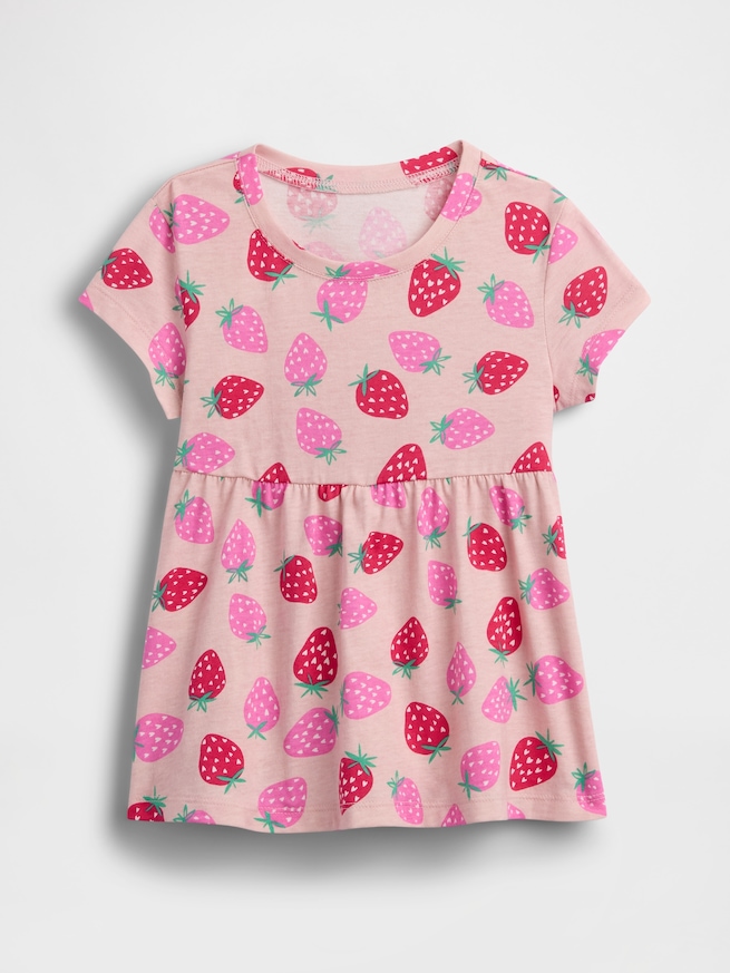 ブラナン フェイバリット ベビードール チュニックトップス (幼児・ベビー)-0