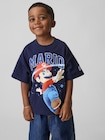 スーパーマリオブラザーズ オーバーサイズ グラフィックTシャツ (幼児)-2