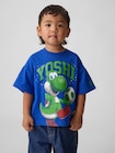 スーパーマリオブラザーズ オーバーサイズ グラフィックTシャツ (幼児)-2