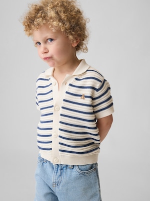 カバナ ニットシャツ (幼児・ベビー)