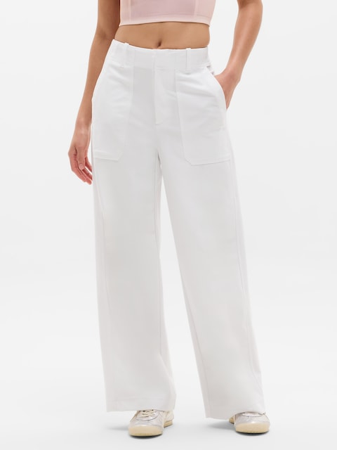 Skyline High Rise Wide Leg Pant