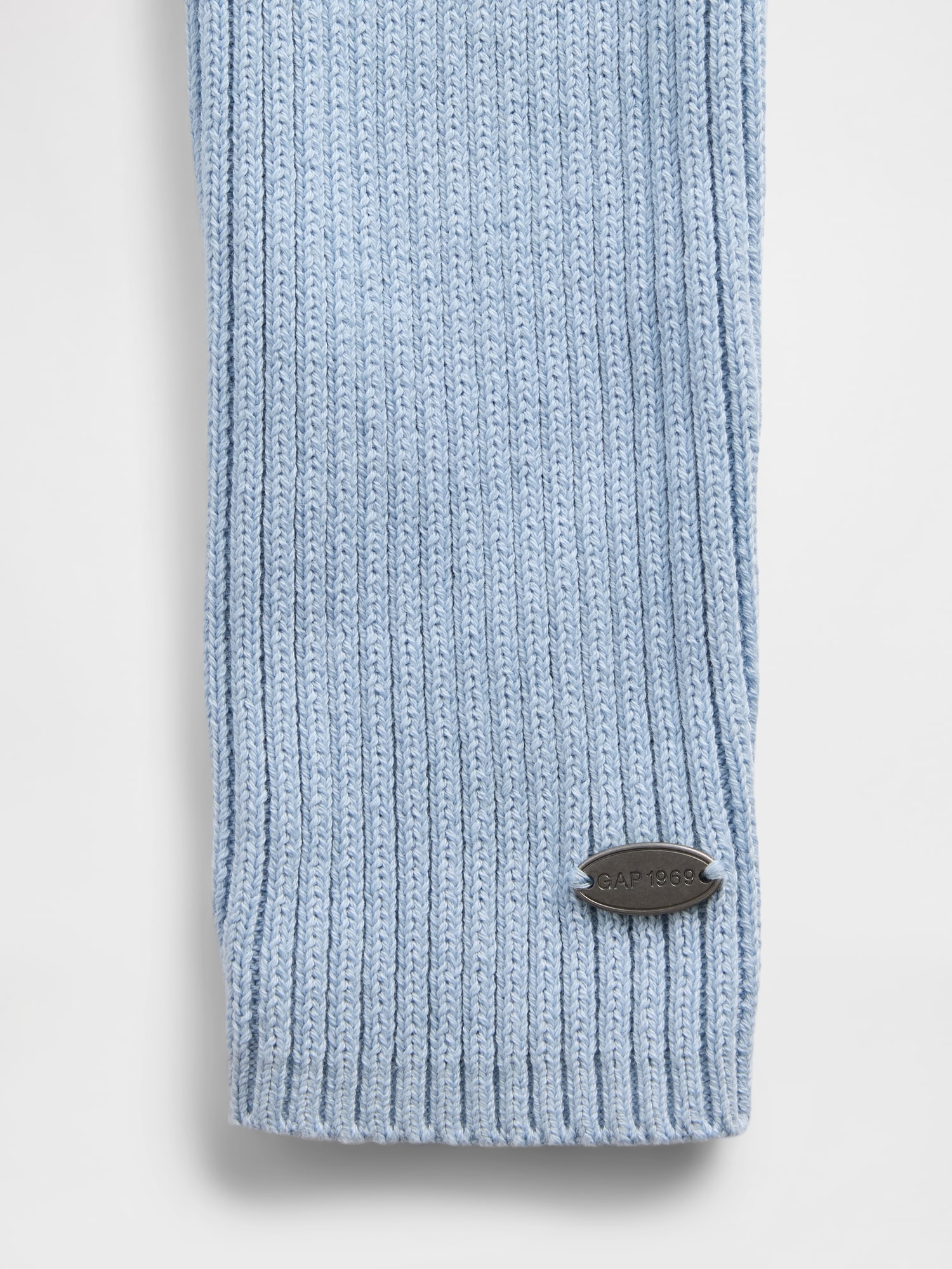 コットン100% リラックスフィット リブ ボレロセーター-4