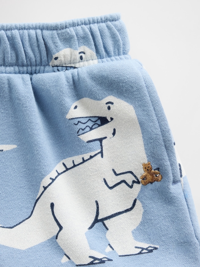 ヴィンテージソフト フレンチテリー グラフィックスウェット ショートパンツ (幼児・ベビー)-2