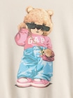 babyGap GAPロゴ フレンチテリー スウェットシャツ-2
