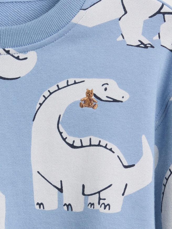 ヴィンテージソフト フレンチテリー グラフィックスウェットシャツ (幼児・ベビー)-2