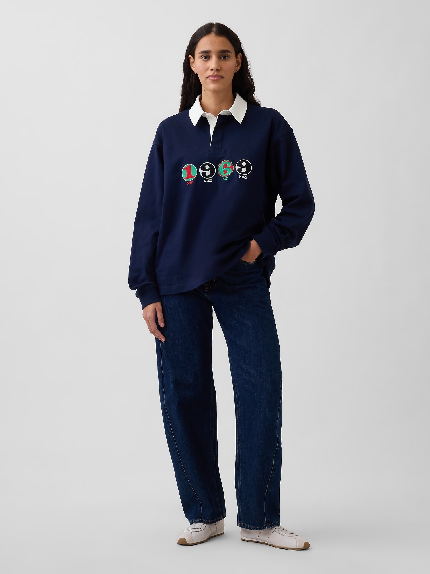 ロバート・インディアナ 1969 ポロシャツ-5