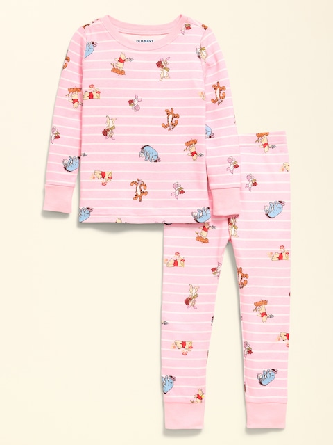 Old Navy x Disney Winnie the Pooh Unisex Snug-Fit Pajama Set for Toddler & Baby