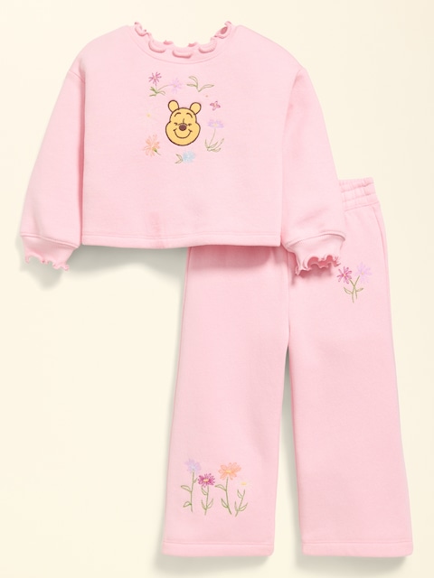 Old Navy x Disney Winnie the Pooh Sweatshirt and Sweatpants Set for Toddler Girls
