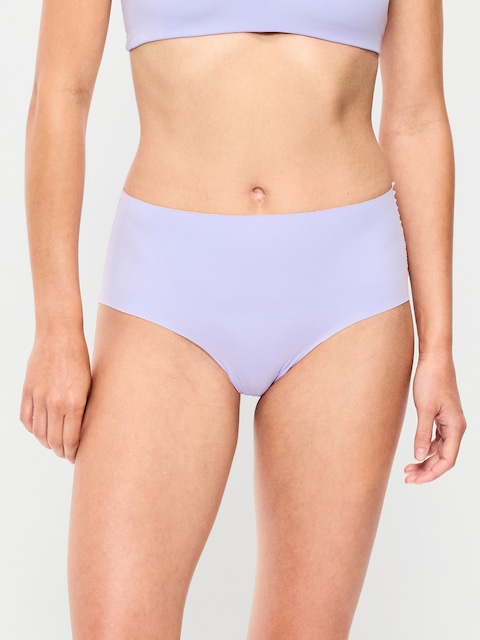 High-Waisted No-Show Brief Underwear